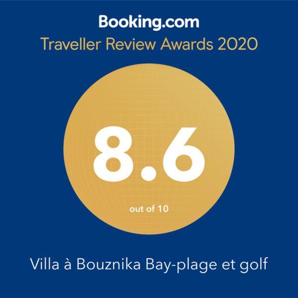 Villa A Bouznika Bay-Plage Et Golf Kültér fotó